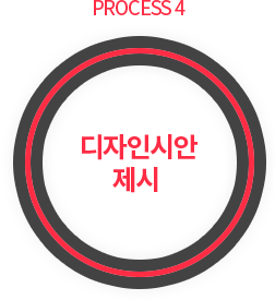 디자인시안 제시 